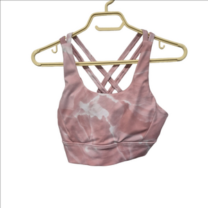 Buffbunny Rosa Pnk Tie-Dye Sports Bra